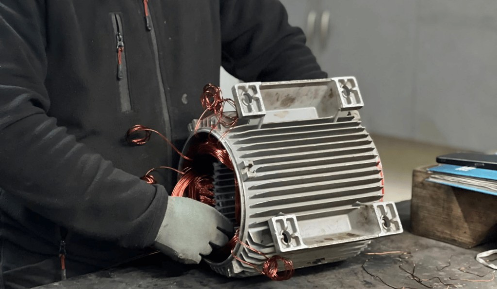 A.C. Motor Sarımları
