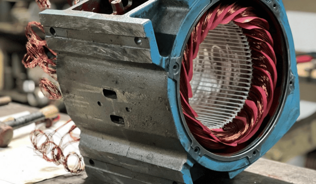 A.C. Motor Sarımı 2