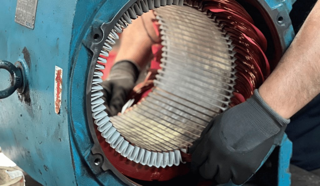 A.C. Motor Sarımı 3