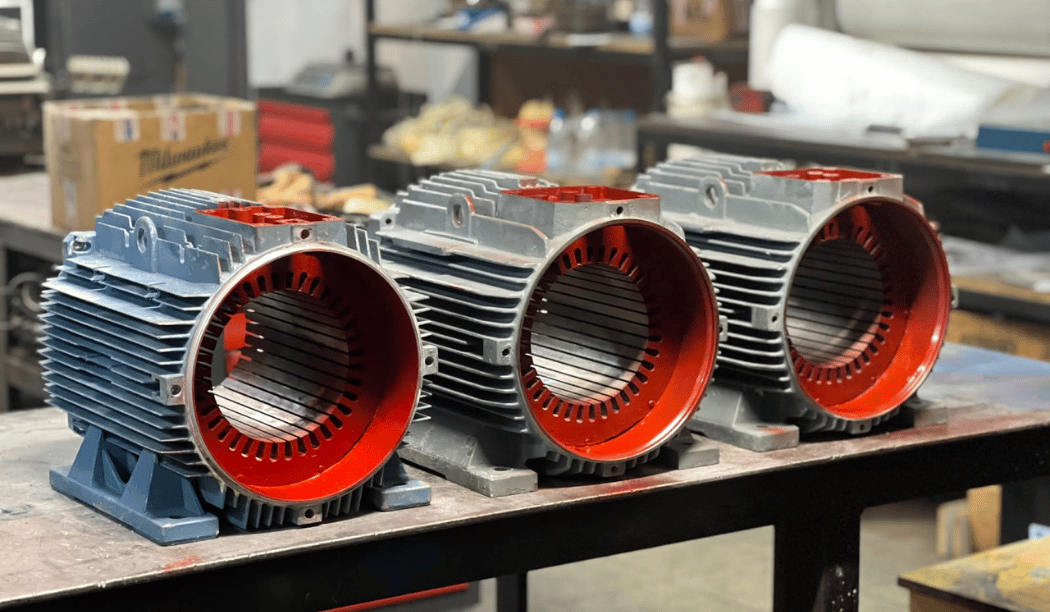 A.C. Motor Sarımı 4