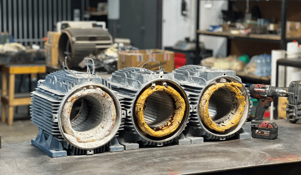 A.C. Motor Sarımı 5