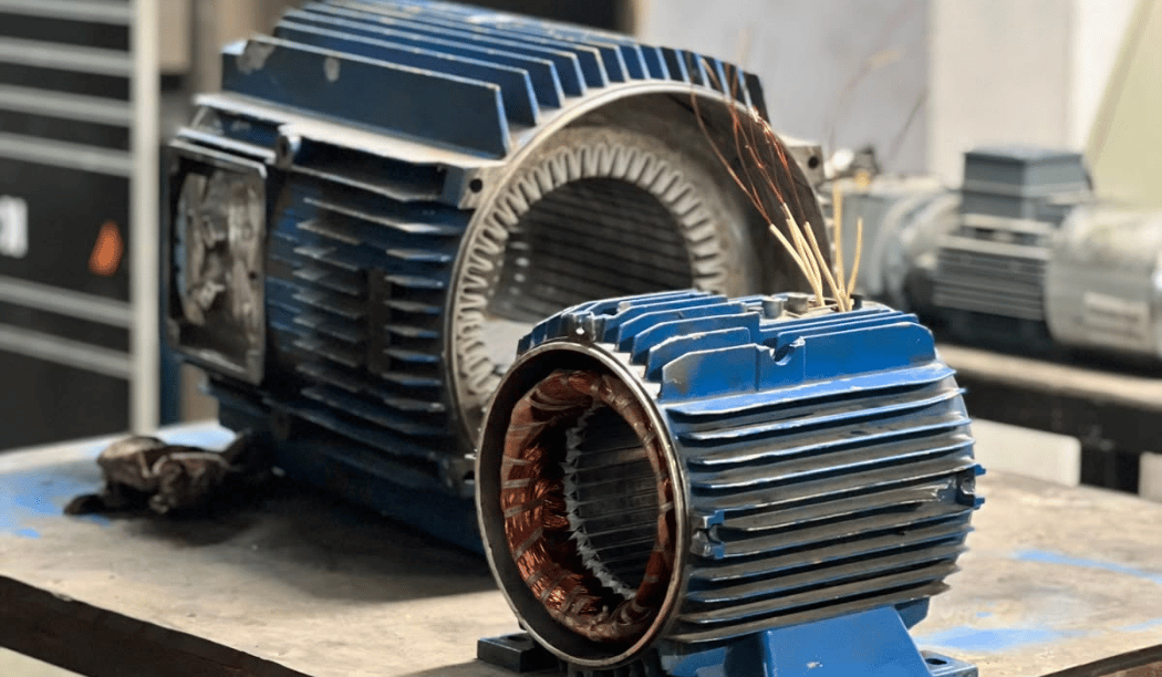 A.C. Motor Sarımları