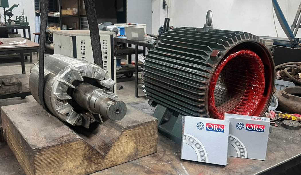 A.C. Motor Sarımı 7