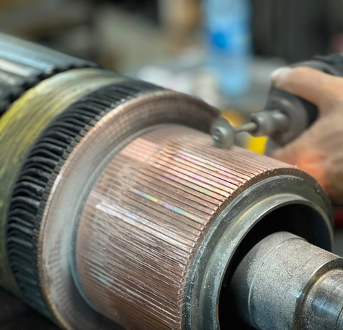 DC Motor Sarımı