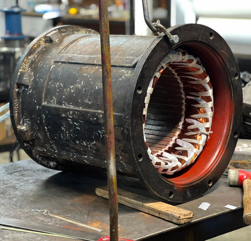 AC Motor Sarımı