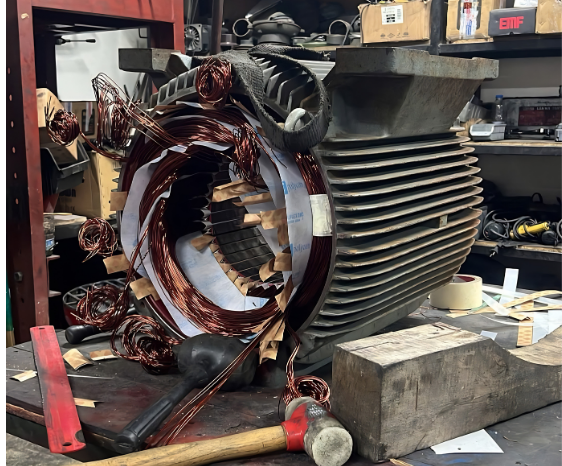 Servo Motor Servisi