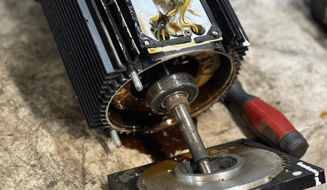 Servo Motor Sarımı