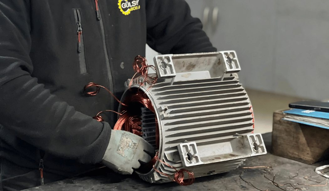 A.C. Motor Sarımları