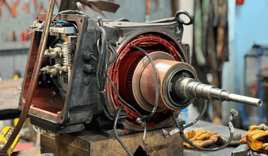 D.C. Motor Sarımları