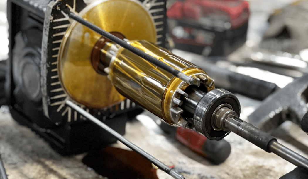 Servo Motor Sarımı 3