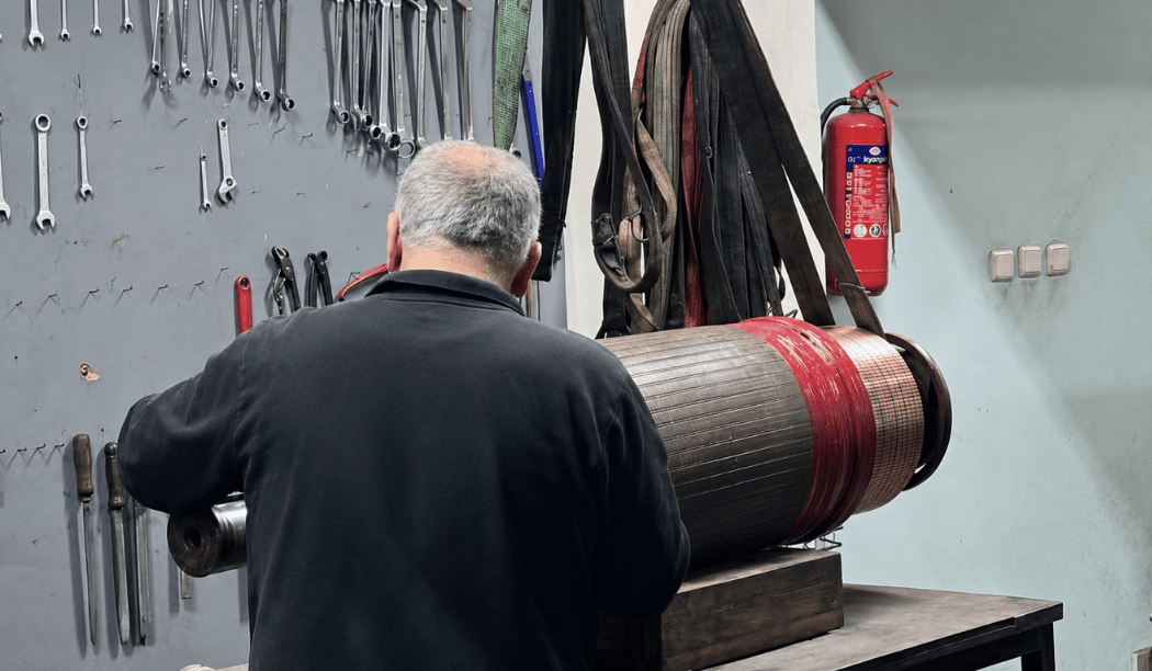 Statör Rotor Nüve 1