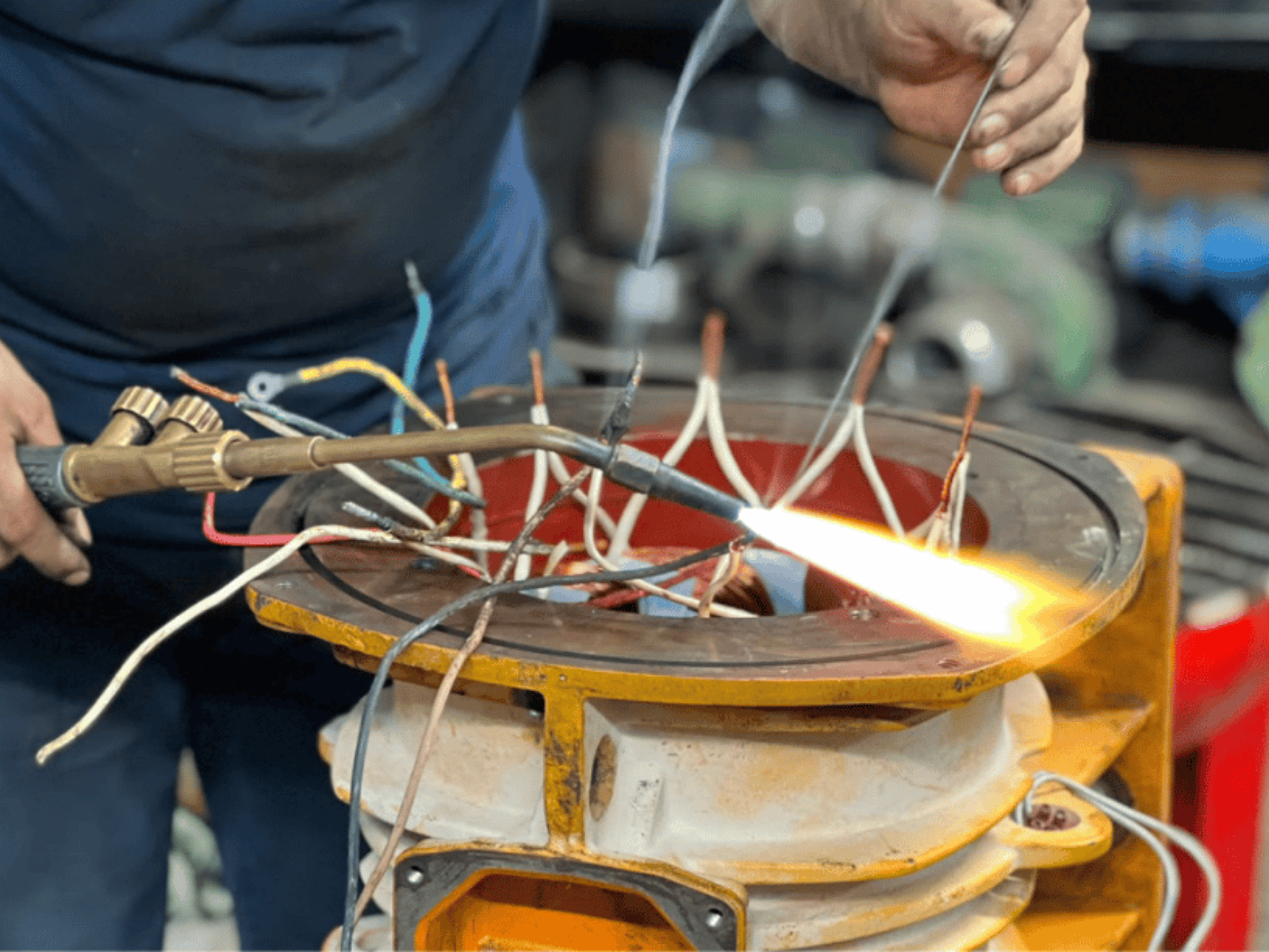 Vibrasyon Motor Sarımı 2