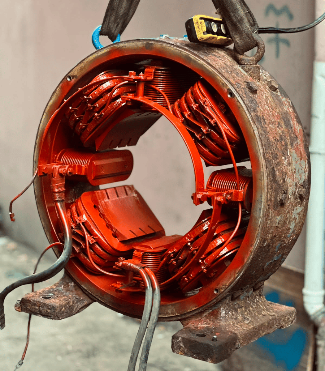 AC Motor Sarım Projesi