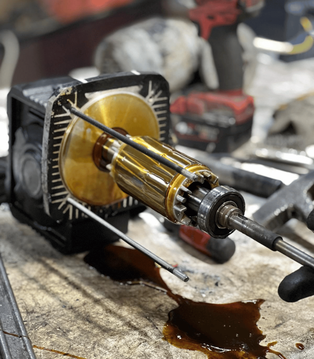Vibrasyon Motor Bakımı